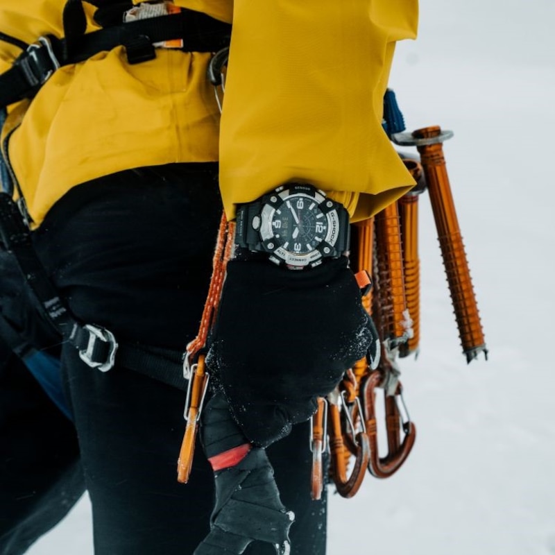 Main Image 9 of G-Shock GG-B100XM-1AER Master of G Steel Mudmaster Bio Resin Strap Watch