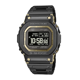 G-Shock GMW-BZ5000BD-1ER Solar Black Stainless Steel Bracelet Watch