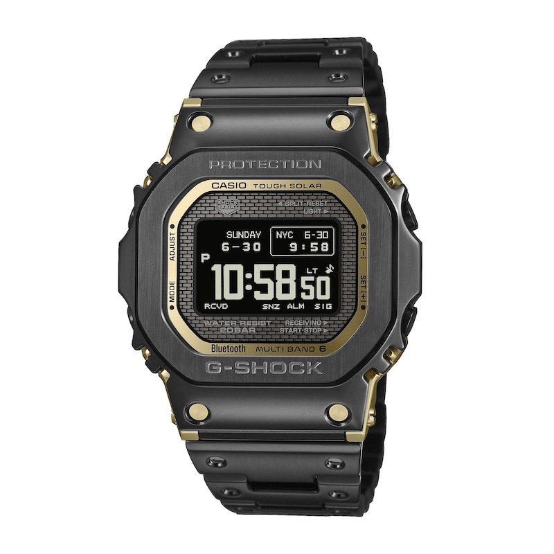 Main Image 1 of G-Shock GMW-BZ5000BD-1ER Solar Black Stainless Steel Bracelet Watch