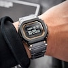 Thumbnail Image 4 of G-Shock GMW-BZ5000BD-1ER Solar Black Stainless Steel Bracelet Watch