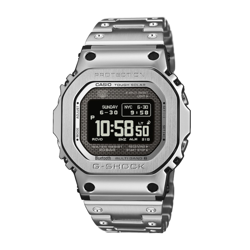 Main Image 1 of G-Shock GMW-BZ5000D-1ER Full Metal Stainless Steel Bracelet Watch