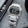 Thumbnail Image 2 of G-Shock GMW-BZ5000D-1ER Full Metal Stainless Steel Bracelet Watch