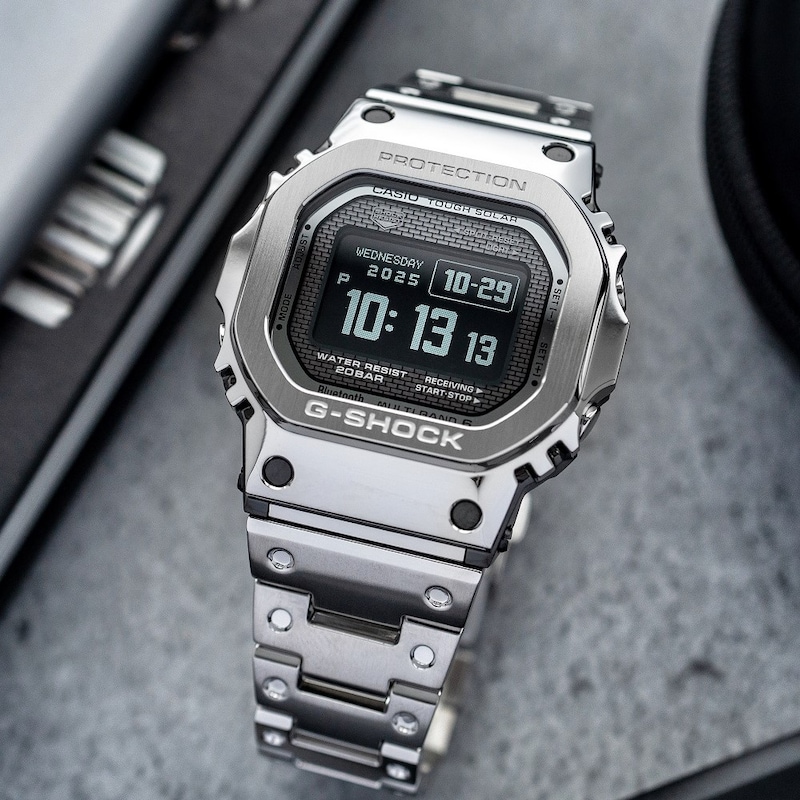 Main Image 2 of G-Shock GMW-BZ5000D-1ER Full Metal Stainless Steel Bracelet Watch