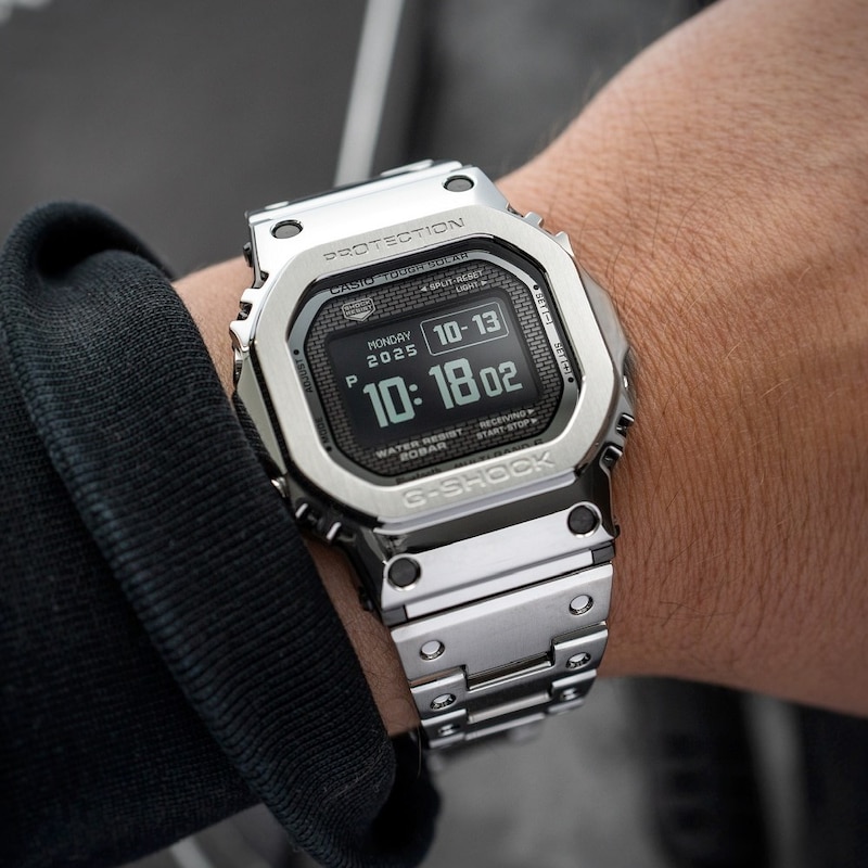 Main Image 3 of G-Shock GMW-BZ5000D-1ER Full Metal Stainless Steel Bracelet Watch