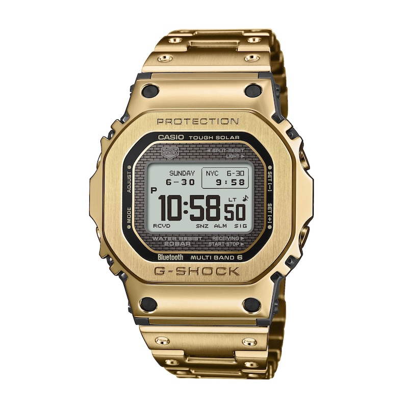 Main Image 1 of G-Shock GMW-BZ5000D-1ER Full Metal Gold Tone Bracelet Watch