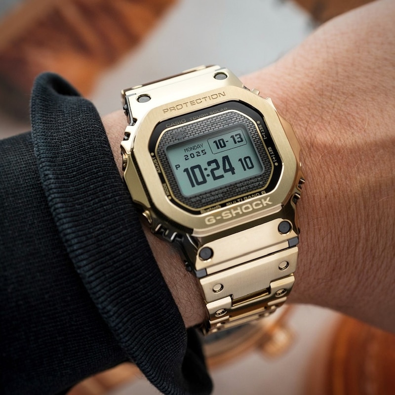 Main Image 4 of G-Shock GMW-BZ5000D-1ER Full Metal Gold Tone Bracelet Watch