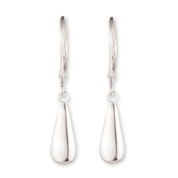 Lauren Ralph Lauren Sterling Silver Teardrop Earrings