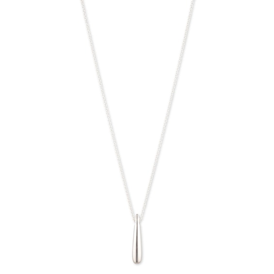Women's Lauren Ralph Lauren Sterling Silver Teardrop Pendant