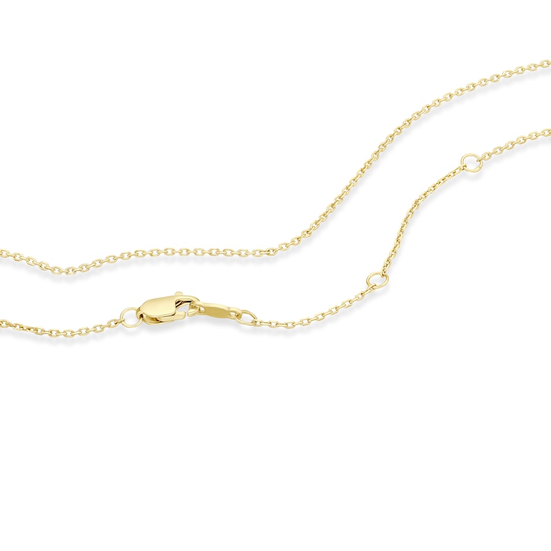 Main Image 3 of Sterling Silver & 24ct Yellow Gold Plated Vermeil 0.15ct Diamond Heart Jewellery Set