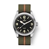 Thumbnail Image 1 of TUDOR Ranger 36mm Black Dial & Green Fabric Strap Watch