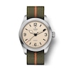 Thumbnail Image 1 of TUDOR Ranger 36mm Beige Dial & Green Fabric Strap Watch