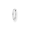 Thumbnail Image 1 of Thomas Sabo Rebel at Heart Sterling Silver 15mm Single Hoop Earring