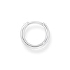 Thumbnail Image 2 of Thomas Sabo Rebel at Heart Sterling Silver 15mm Single Hoop Earring