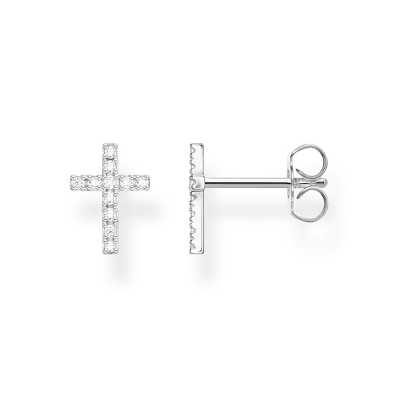 Thomas Sabo Rebel at Heart Sterling Silver and Cubic Zirconi