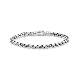 Thomas Sabo Rebel at Heart Sterling Silver Venezia Link Bracelet