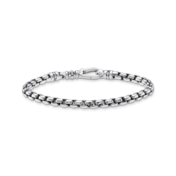 Thomas Sabo Rebel at Heart Sterling Silver Venezia Link Bracelet