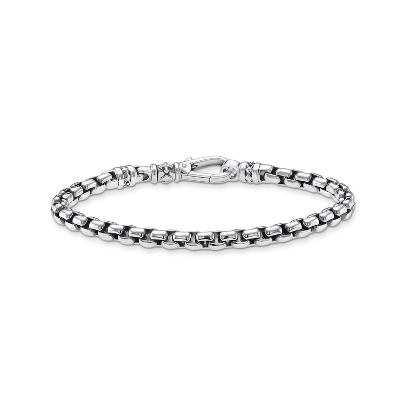 Main Image 1 of Thomas Sabo Rebel at Heart Sterling Silver Venezia Link Bracelet