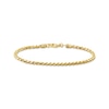 Thumbnail Image 1 of Thomas Sabo Rebel at Heart 18ct Yellow Gold Plated Venezia Bracelet