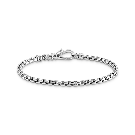 Thomas Sabo Rebel at Heart Blackened Sterling Silver Venezia