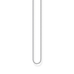 Thomas Sabo Rebel at Heart Sterling Silver 28" Venezia Chain