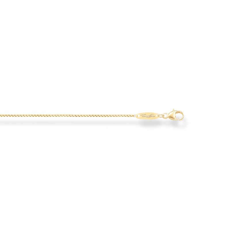 Main Image 2 of Thomas Sabo Rebel at Heart 18ct Yellow Gold Plated  20" Venezia Chain