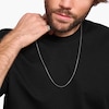 Thumbnail Image 3 of Thomas Sabo Rebel at Heart Blackened Sterling Silver 20" Venezia Chain