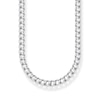 Thumbnail Image 1 of Thomas Sabo Rebel at Heart Sterling Silver 28" Chain