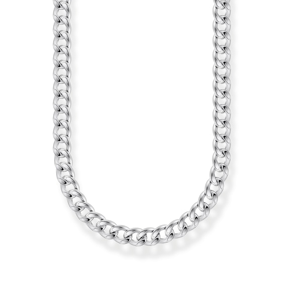 Thomas Sabo Rebel at Heart Sterling Silver 28" Chain