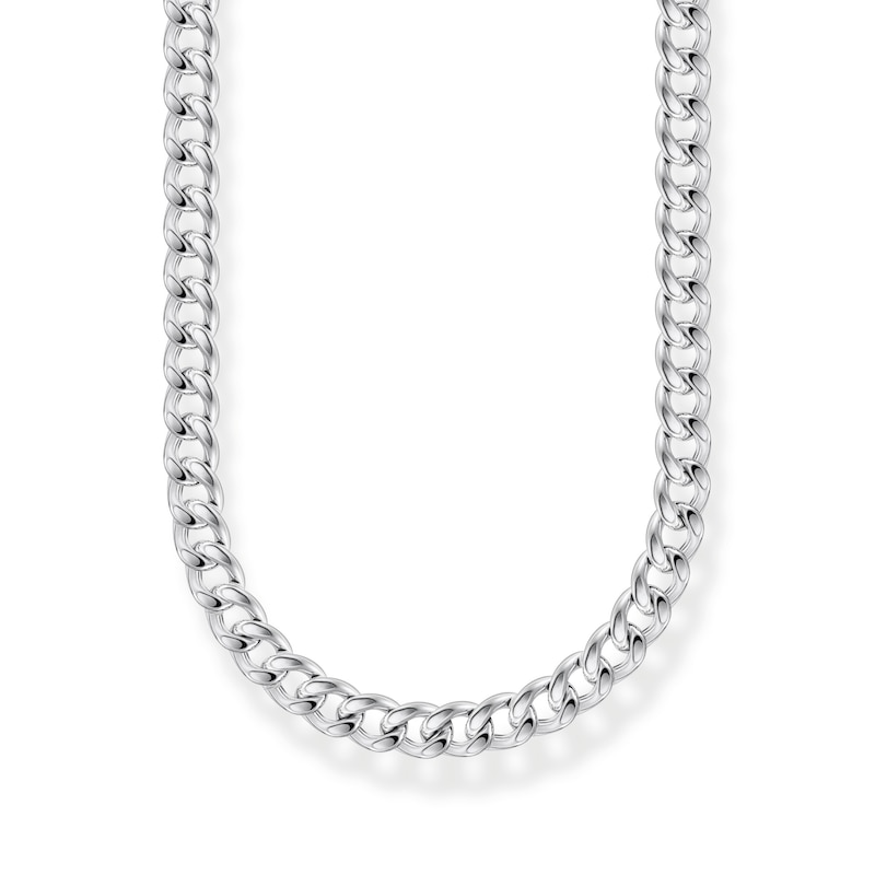 Main Image 1 of Thomas Sabo Rebel at Heart Sterling Silver 28" Chain