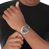 Thumbnail Image 2 of Bulova Maquina Men's Stainless Steel Bracelet Watch