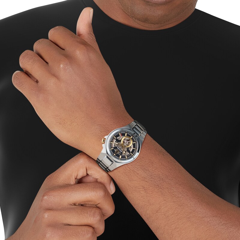 Main Image 2 of Bulova Maquina Men's Stainless Steel Bracelet Watch