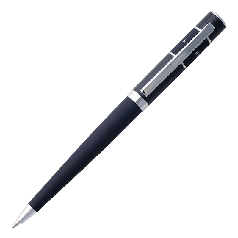 Hugo Boss Blue Ribbon Ballpoint Pen