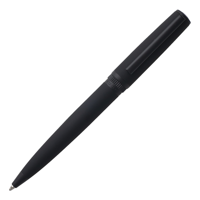 Hugo Boss Gear Matrix Black Ballpoint Pen