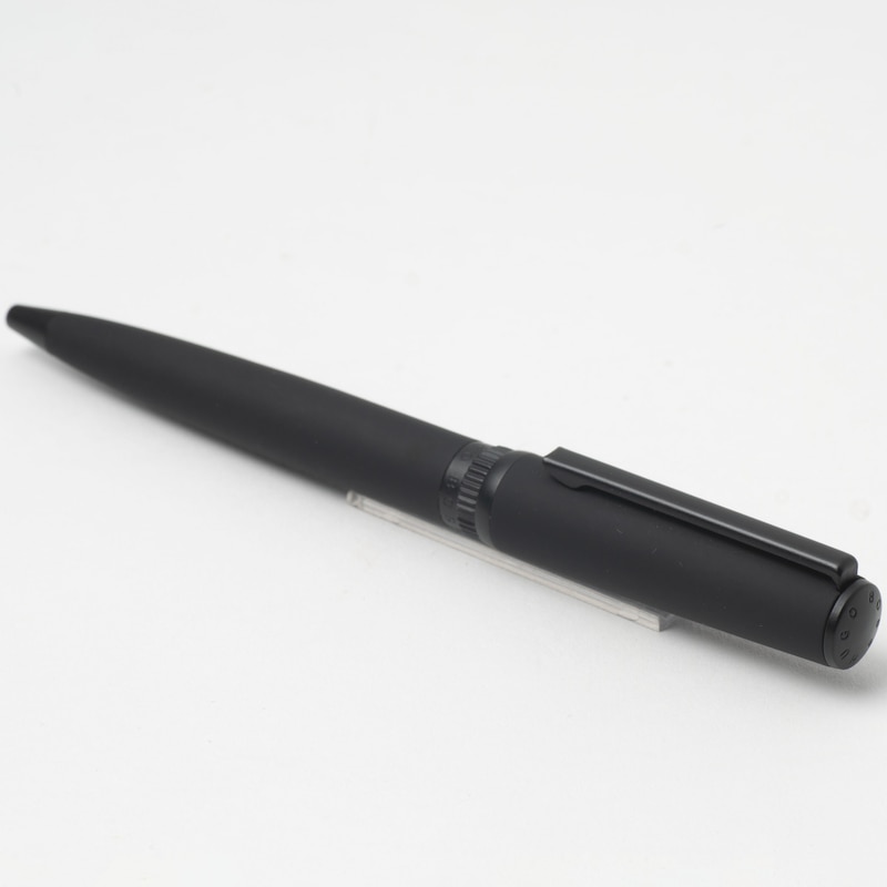 Hugo Boss Gear Matrix Black Ballpoint Pen