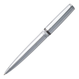 Hugo Boss Gear Metal Chrome Ballpoint Pen