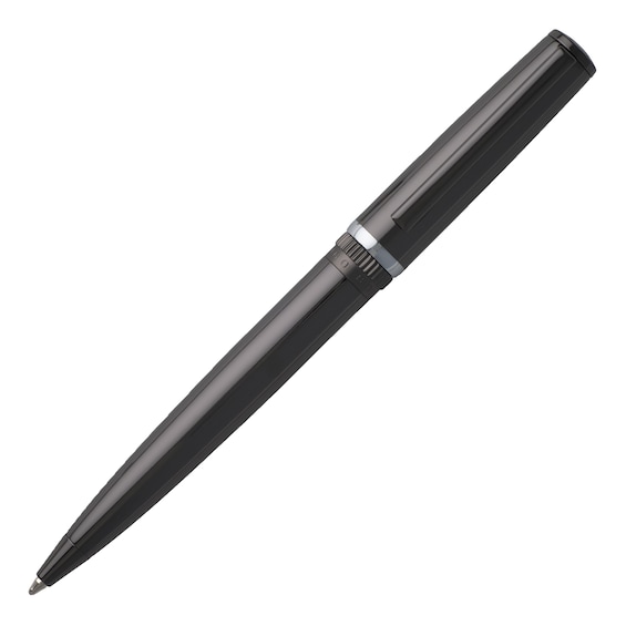 Hugo Boss Gear Metal Dark Chrome Ballpoint Pen