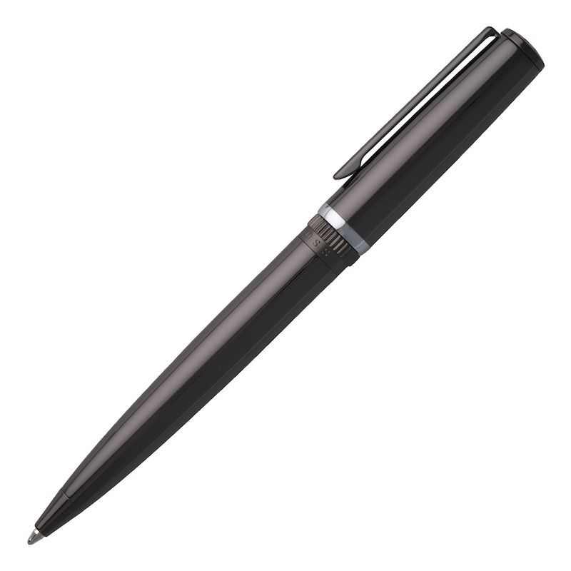 Hugo Boss Gear Metal Dark Chrome Ballpoint Pen