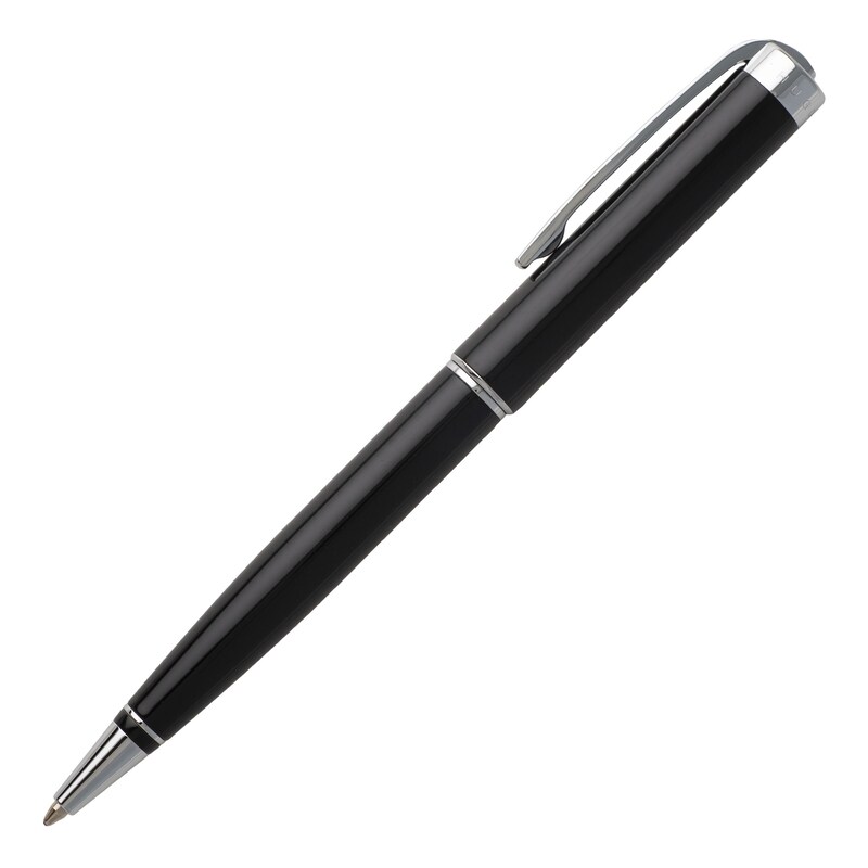 Hugo Boss Ace Black Ballpoint Pen