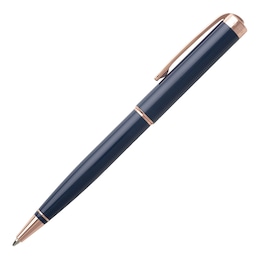 Hugo Boss Ace Blue Ballpoint Pen