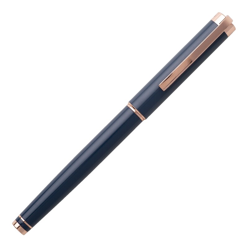 Hugo Boss Ace Blue Rollerball Pen