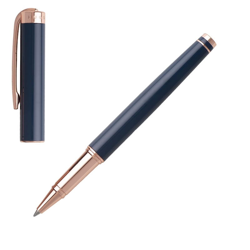 Hugo Boss Ace Blue Rollerball Pen