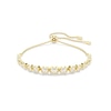 Thumbnail Image 1 of Swarovski Imber Gold Tone & Crystal Graduated Tennis Bolo Bracelet