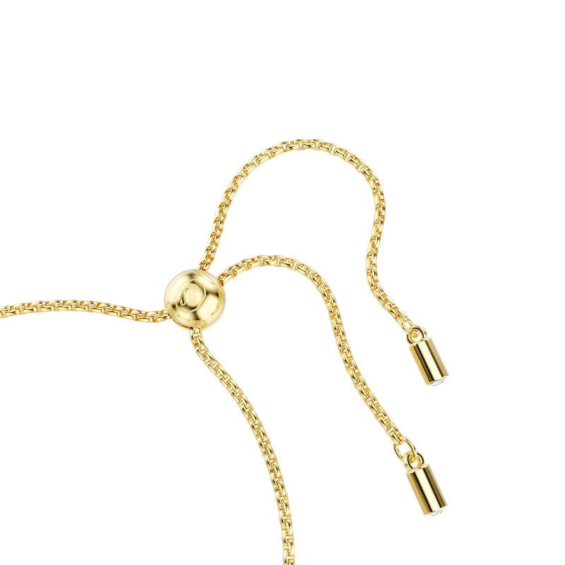 Main Image 3 of Swarovski Imber Gold Tone & Crystal Graduated Tennis Bolo Bracelet