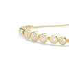 Thumbnail Image 4 of Swarovski Imber Gold Tone & Crystal Graduated Tennis Bolo Bracelet