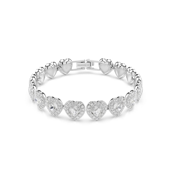 Ariana Grande X Swarovski Capsule White Crystal Heart Bracelet 5720860 - Image 12