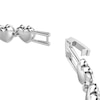 Thumbnail Image 3 of Swarovski x Ariana Grande Silver Tone Heart Shaped Bracelet