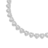 Thumbnail Image 4 of Swarovski x Ariana Grande Silver Tone Heart Shaped Necklace