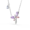 Thumbnail Image 3 of Swarovski x Ariana Grande Silver Tone & Mixed Colour Crystal Dragonfly Pendant