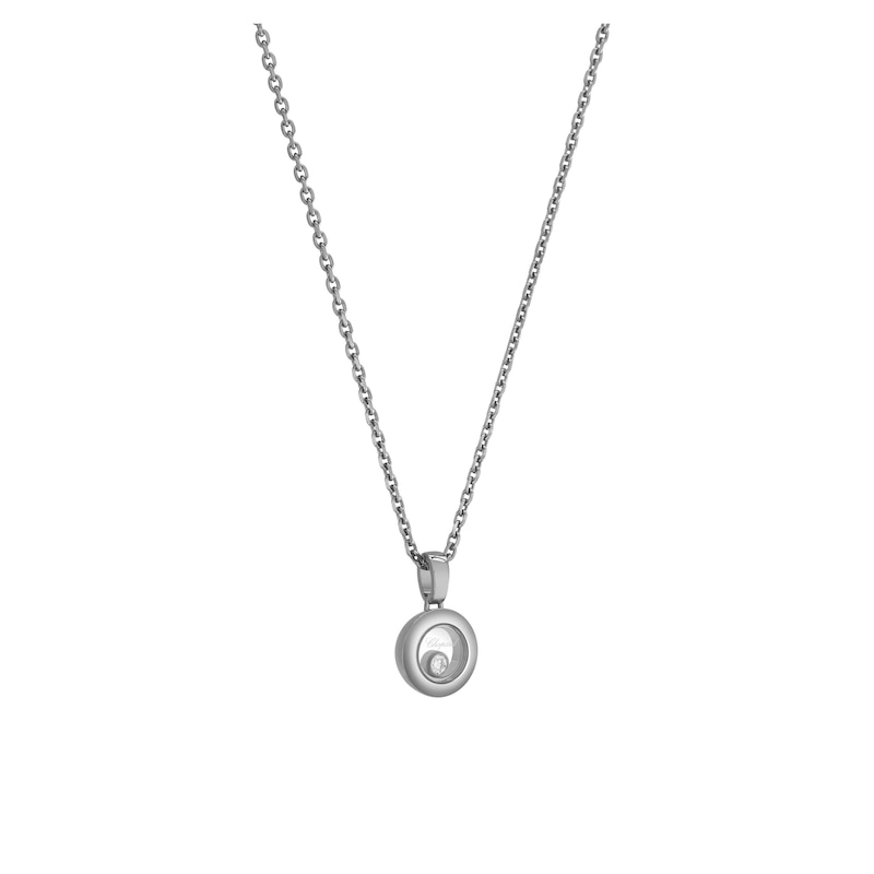 Main Image 2 of Chopard Happy Diamonds Icons 18ct White Gold Pendant