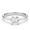Thumbnail Image 1 of Gift With Purchase 9ct White Gold 1ct Lab Grown Diamond Solitaire Ring